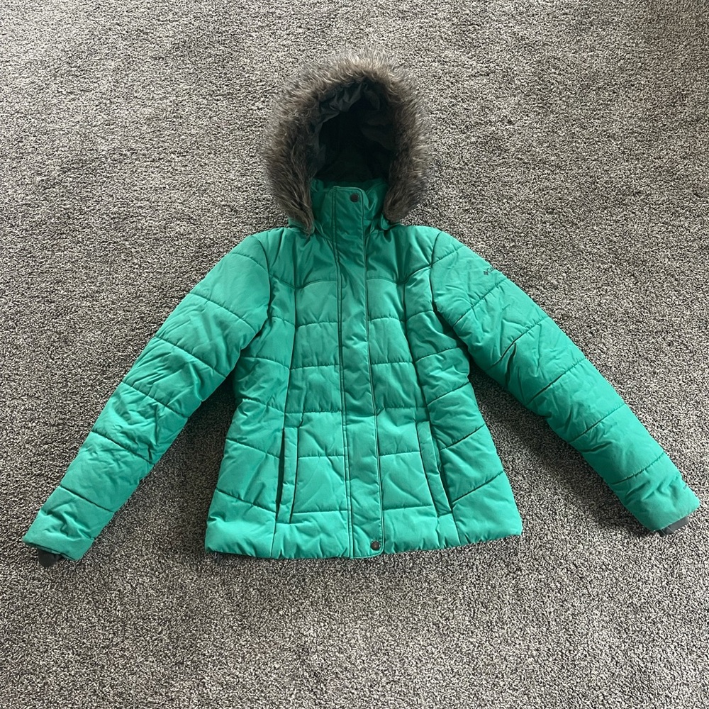 Columbia winter coat